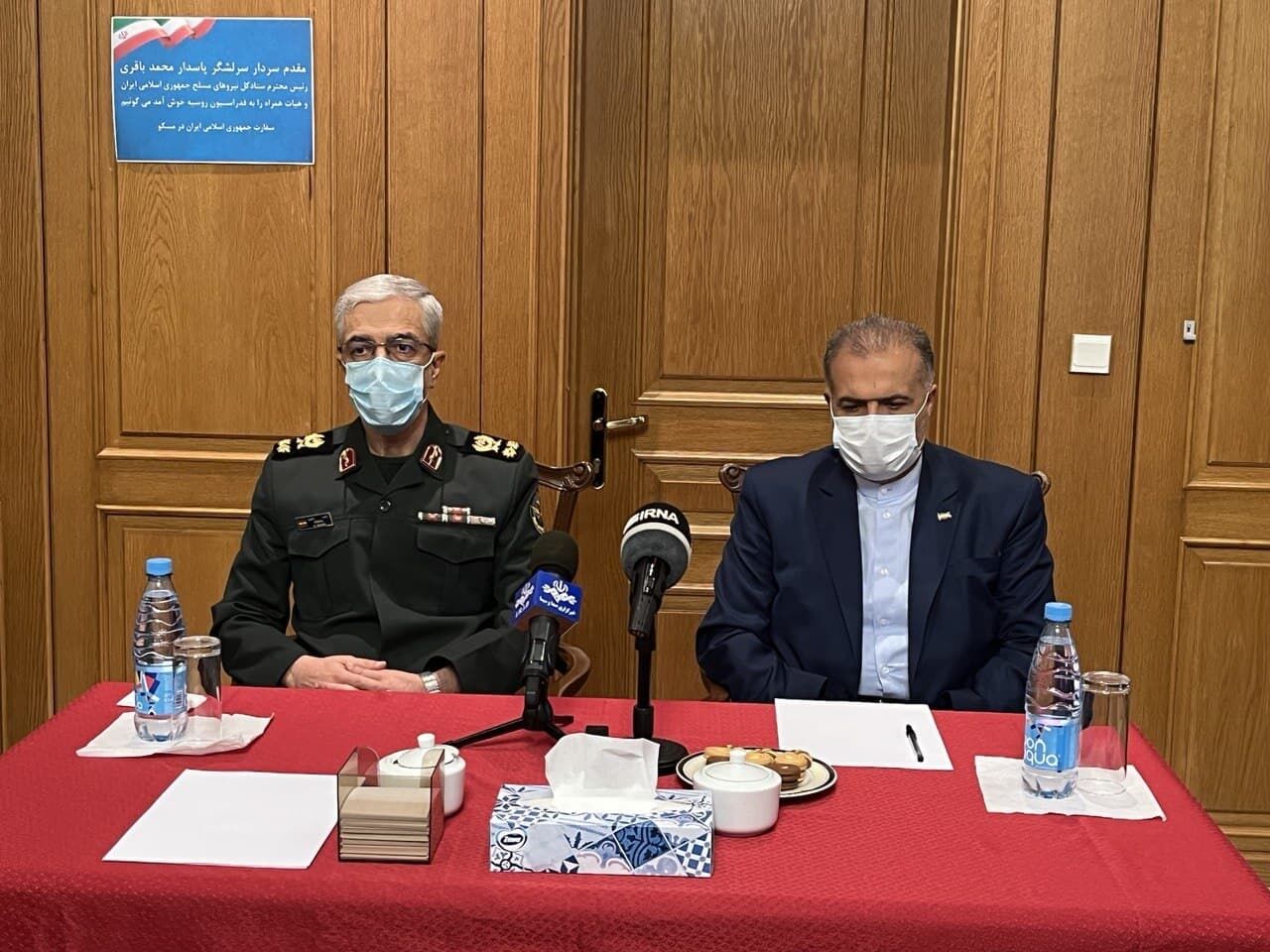 سردار باقری: همکاری‌های نظامی-دفاعی با روسیه گسترش می یابد