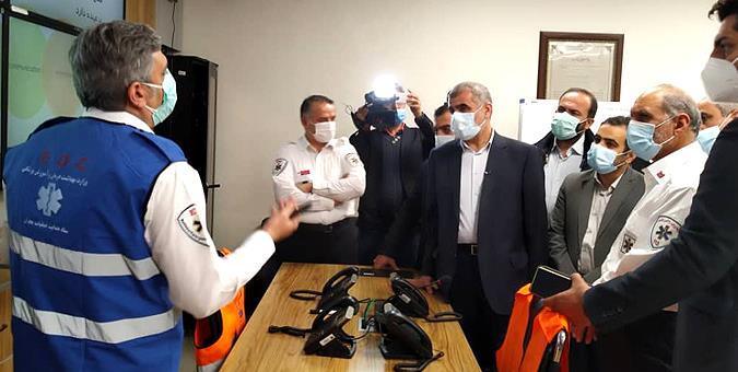 تلاش می کنیم شغل اورژانس جز مشاغل سخت و زیان آور محاسبه شود