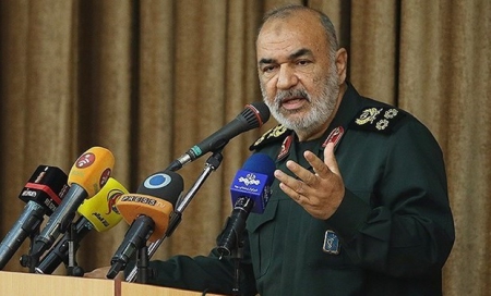 فرمانده کل سپاه:قلمرو قدرت دریایی ما در حال گسترش است