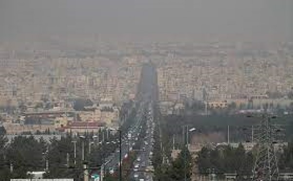 هوای ۵ کلانشهر در شرایط ناسالم است