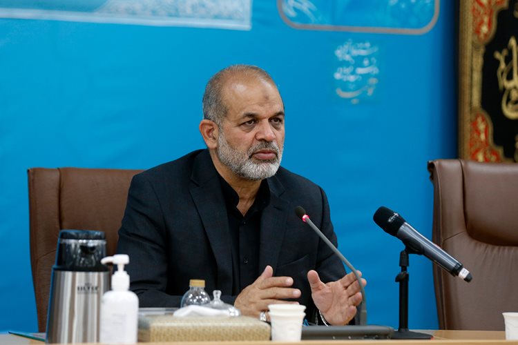 تردد از مرزهای زمینی با حصول اطمینان از امنیت زوار برقرار می‌شود