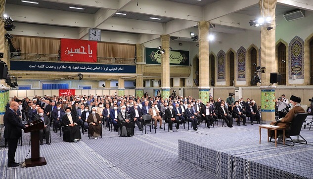 دیدار نمایندگان مجلس یازدهم با رهبر معظم انقلاب