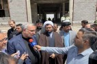 وزیر بهداشت از پروژه بیمارستان ۹۶ تختخوابی عنبر آبادبازدید کرد