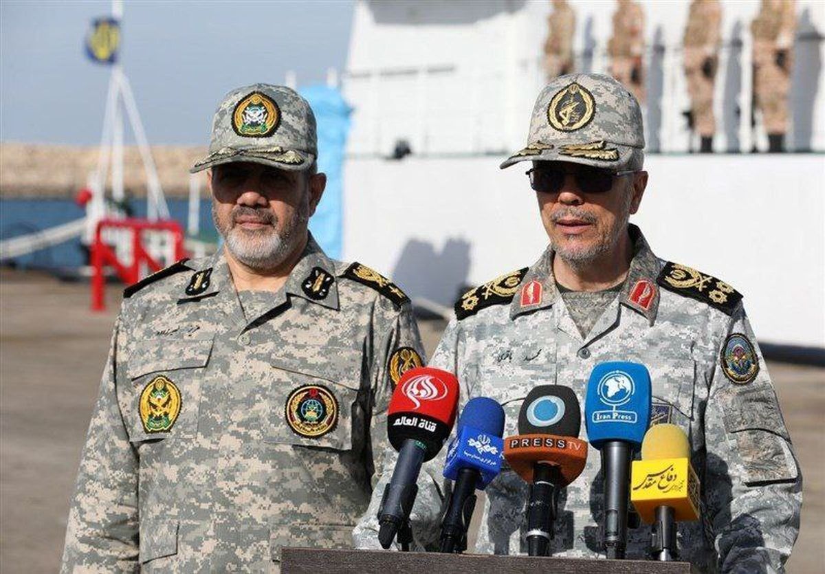 سرلشکر باقری: ناو شهید باقری یک پایگاه متحرک است