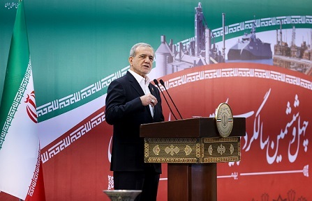پزشکیان: ایران هرگز قصد ساخت سلاح هسته‌ای نداشته و ندارد