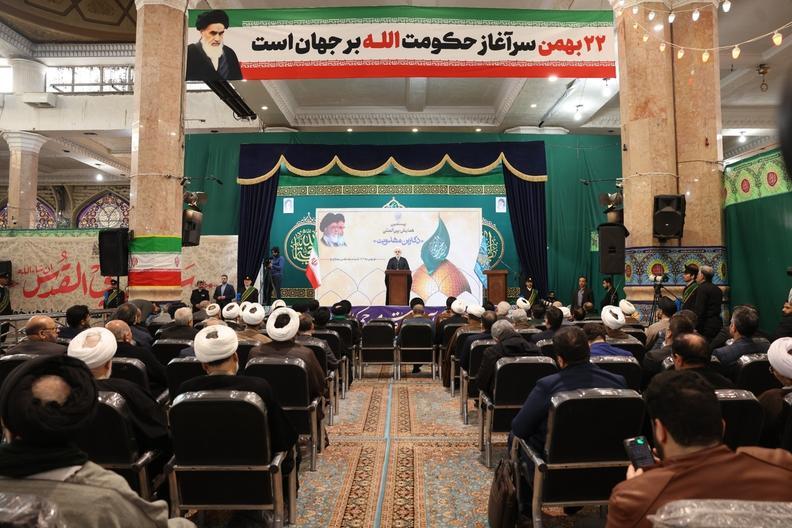 رئیس قوه قضاییه: انقلاب اسلامی باید با علم روز در برابر دشمنان ایستادگی کند