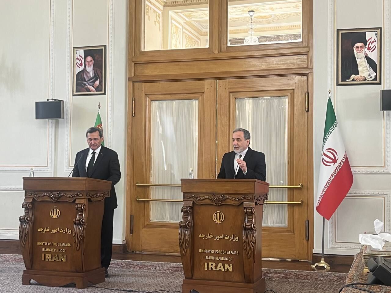 ادامه مذاکره میان ایران و ترکمنستان به توسعه همکاری دوجانبه منتهی خواهدشد