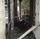 آتشسوزی در خیابان پیروزی جان سه نفر را گرفت