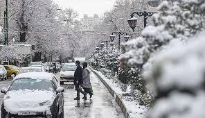 هشدار نسبت به بارش برف و باران در نقاط مختلف کشور
