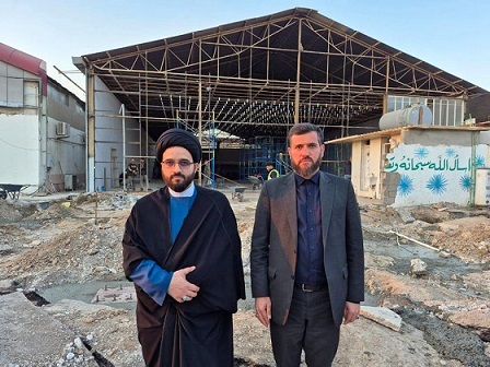 احداث ساختمان اقتصادی ایران در بغداد برای اولین بار در کشورهای جهان