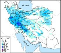 حوضه مرزی شرق کم باران‌ترین حوضه آبریز کشور/ بارش در حوضه کارون بزرگ