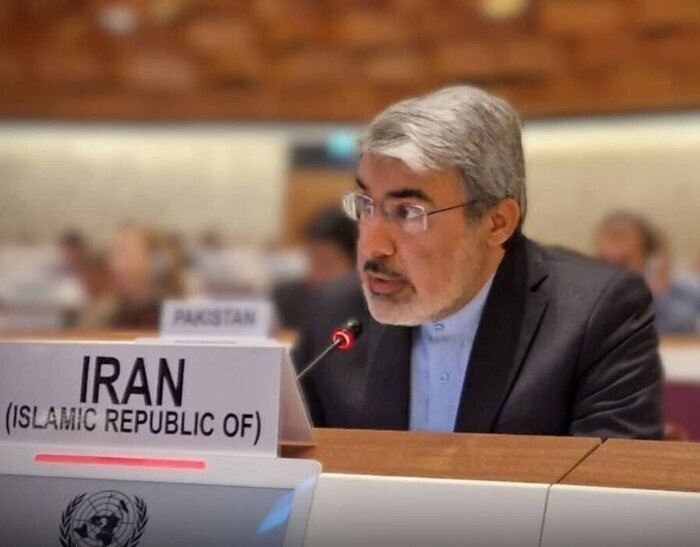 انتقاد ایران از رویکرد مداخله‌جویانه غرب در شورای حقوق بشر