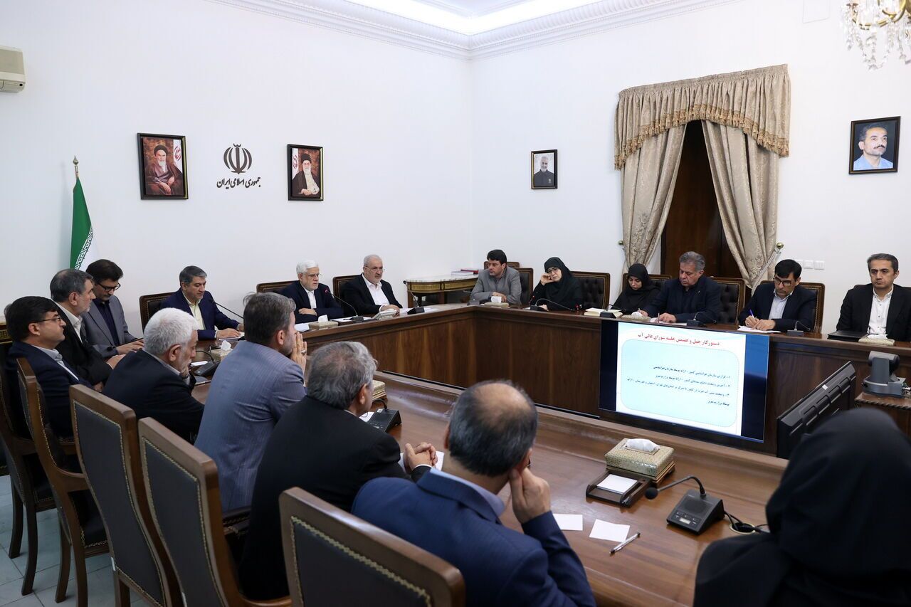 عارف:حل ناترازی آب اولویت اصلی در ۶ماه آینده است
