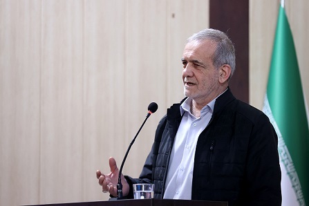 پزشکیان: نگفتیم مذاکره نمی‌کنیم، اما قرار نیست مقابل قلدرها سر خم کنیم