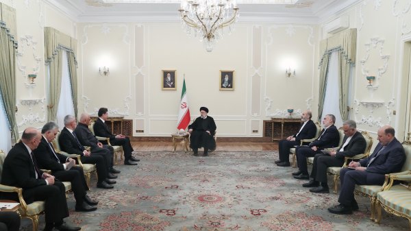 رئیسی: اقلیم کردستان اجازه سواستفاده صهیونیست‌ها علیه ایران را ندهد