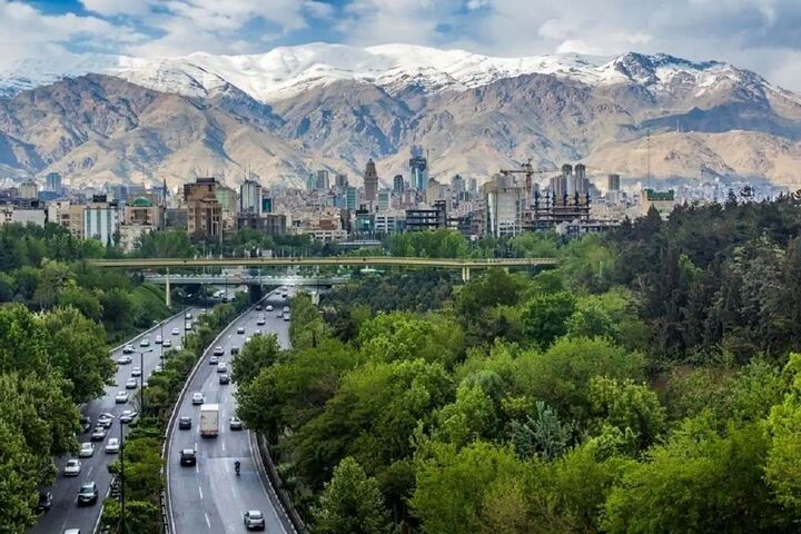 تهران خنک‌تر می‌شود