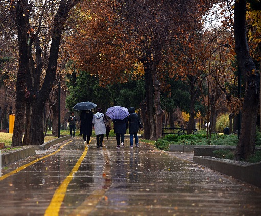 پیش بینی بارش باران و رعد و برق در ۴ استان