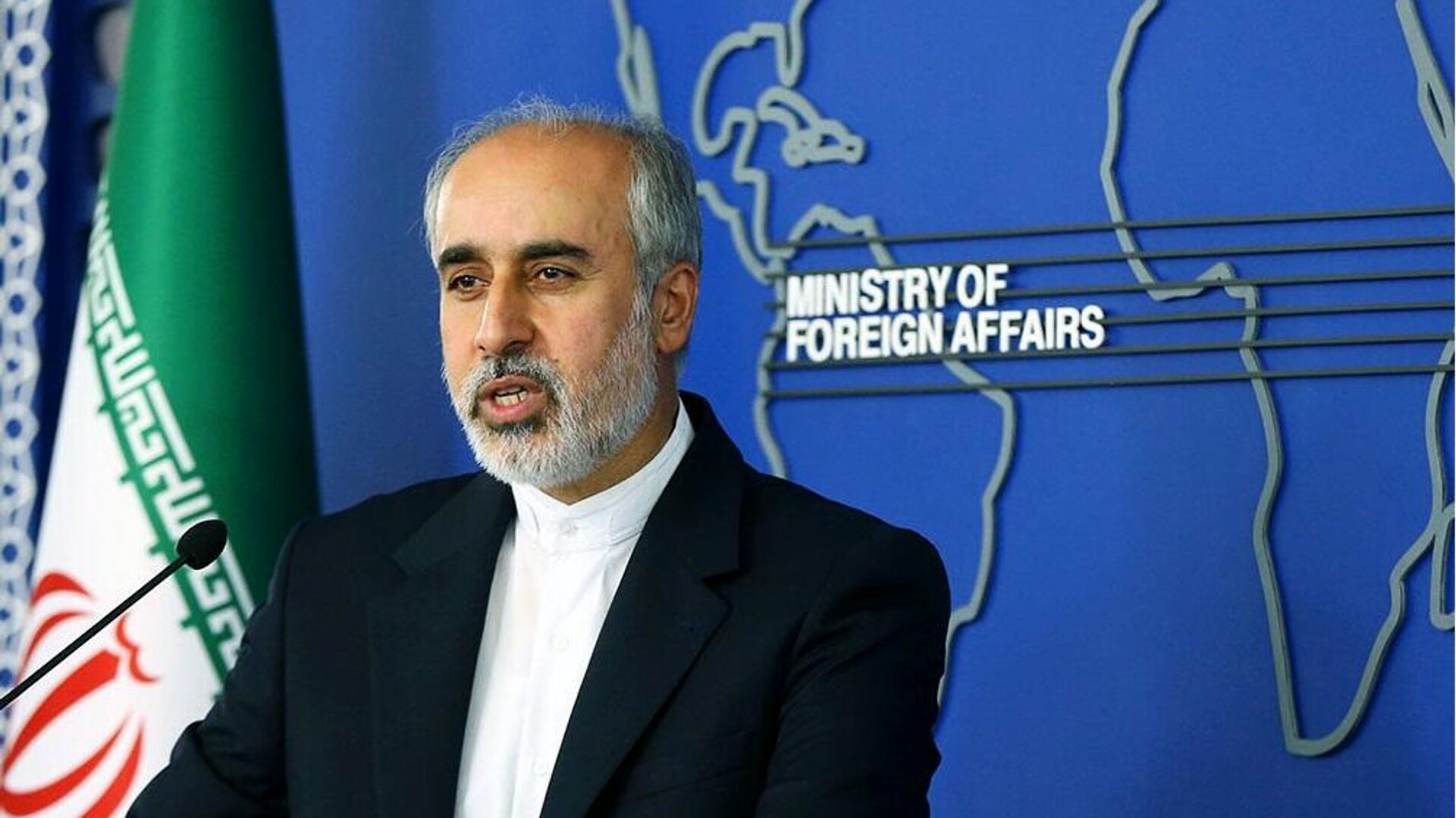 کنعانی: ‏هیولای صهیونیسم تهدیدی برای همه جهان است