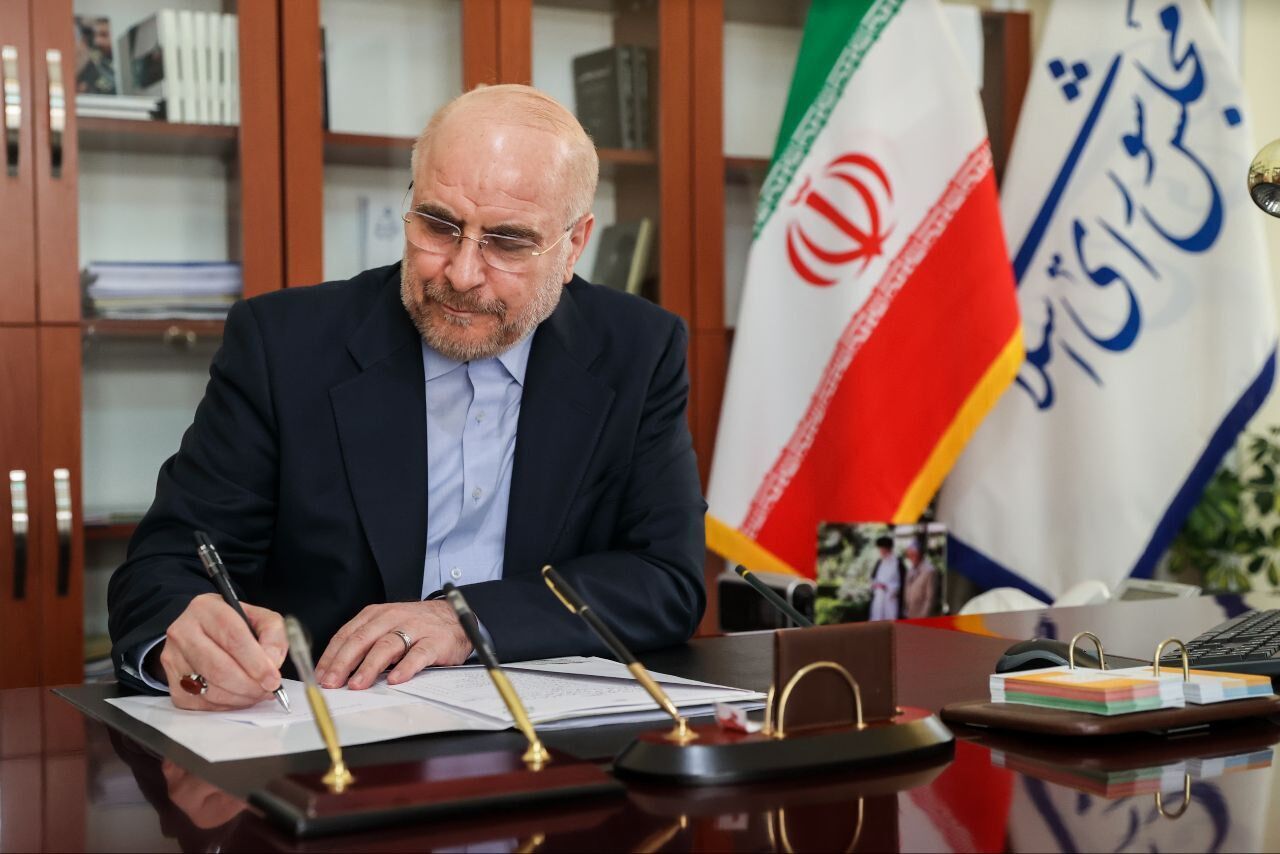 قالیباف:مجلس ایران از جبهه مقاومت حمایت کامل می‌کند