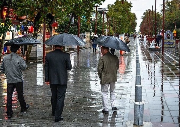 امروز؛ تداوم رگبار باران در ۲۴ استان