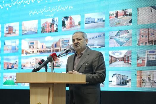 کاظمی: نهضت مدرسه سازی با قدرت ادامه خواهد یافت