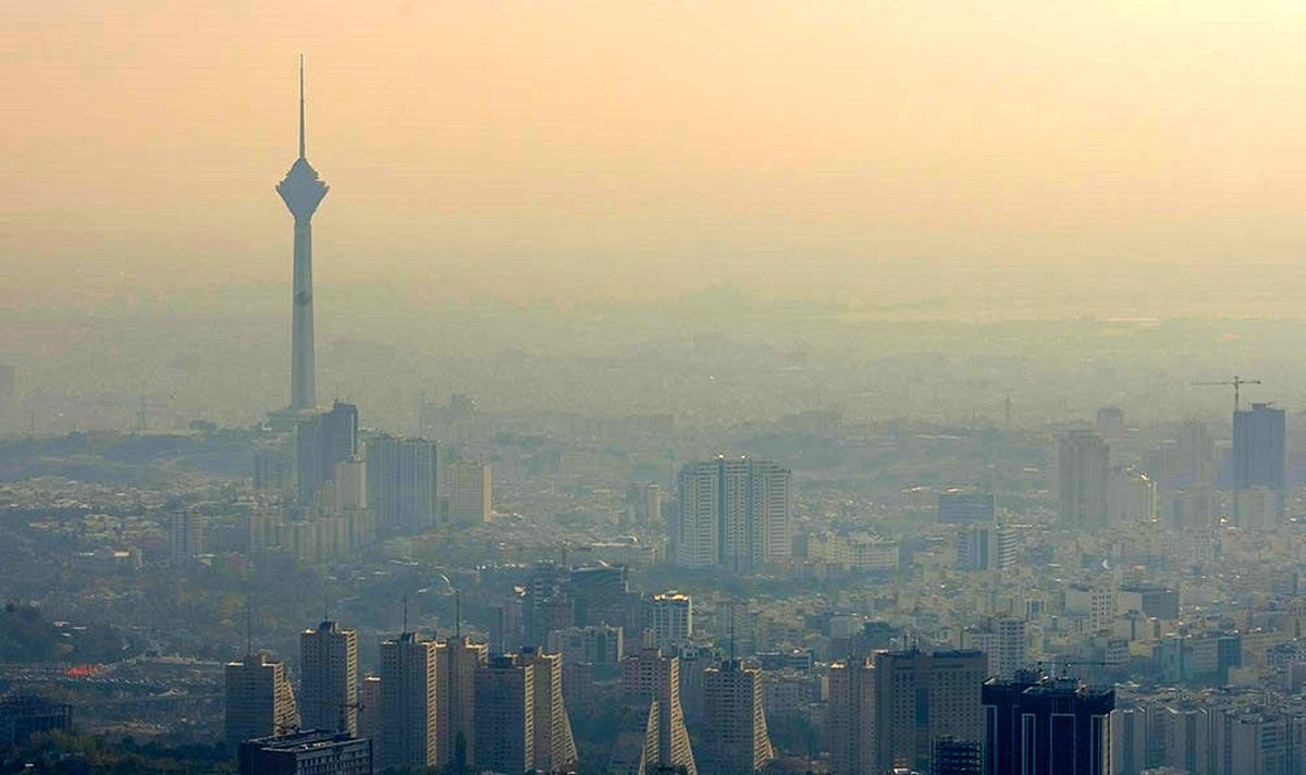 تجمع آلاینده‌ها در کلان‌شهرها