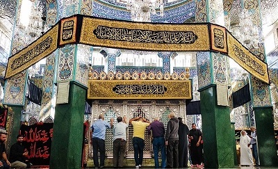 زائری به سوریه اعزام نشده بود