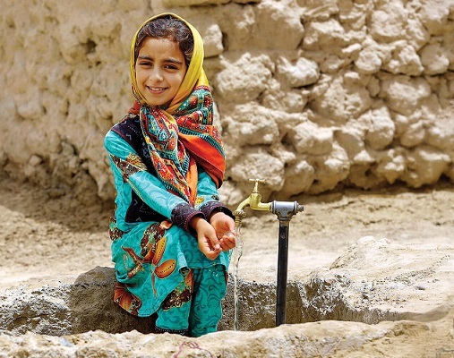 مشارکت یونیسف و آبفای کشور برای ارتقای بهداشت آب در سیستان و بلوچستان