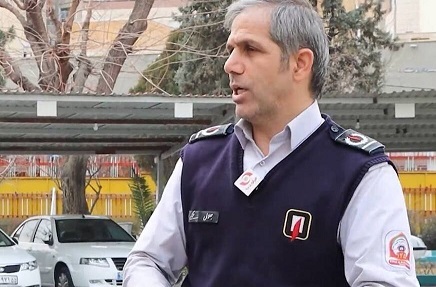 خودروی پراید در آتش سوخت/ انفجاری در قلهک تهران رخ نداده است