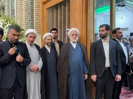 مراسم بزرگداشت حجت‌الاسلام والمسلمین نیری در مسجد ارک برگزارشد