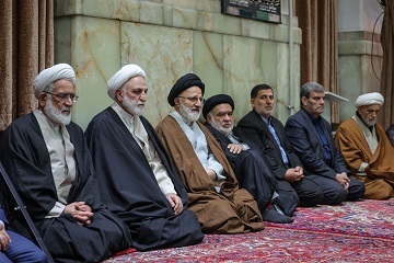 مراسم بزرگداشت حجت‌الاسلام والمسلمین نیری در مسجد ارک برگزارشد