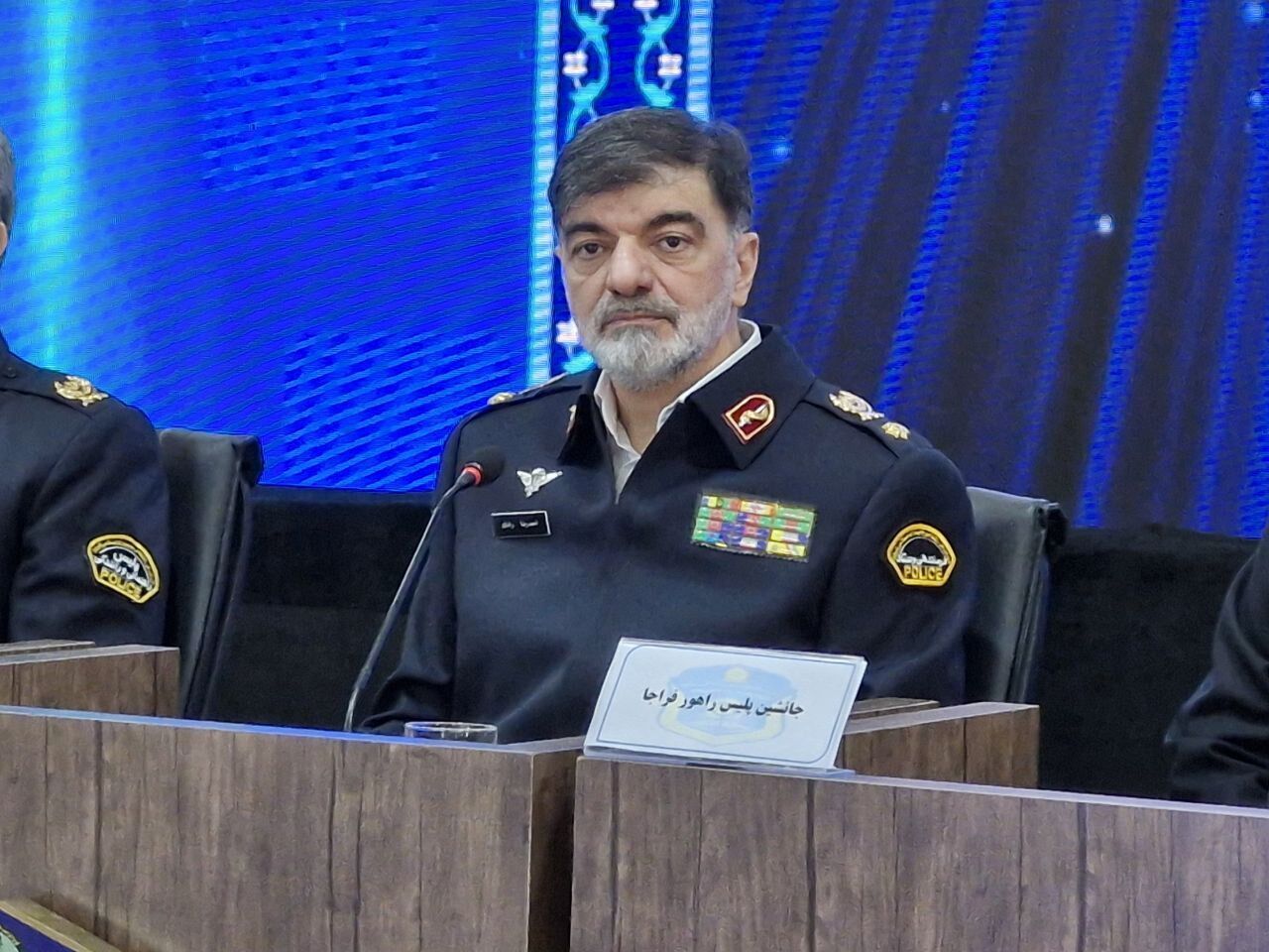 تقدير سردار رادان از عملکرد پليس راهور در سال 1403/ برخي از خودروها ارابه مرگ هستند