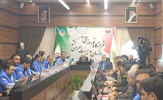 یک میلیون نفر به مسافران نوروزی خدمات‌رسانی می‌کنند/کمبود آب در تهران جدی است