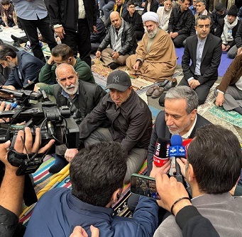 اجازه نمی‌دهیم هیچکسی با زبان تهدید با مردم ایران صحبت کند