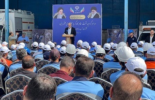 تقدیر وزیر نیرو از اهتمام کارگران صنعت آب و برق به رفع مشکلات مردم