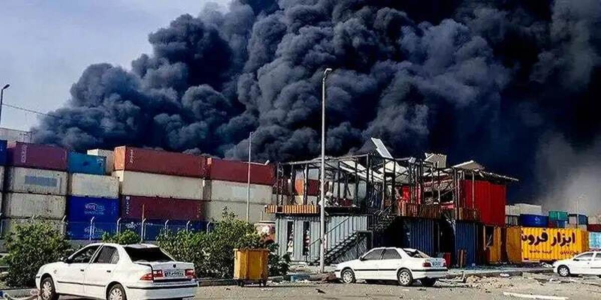 پایان عملیات جستجو و نجات حادثه انفجار بندر شهید رجایی بندرعباس