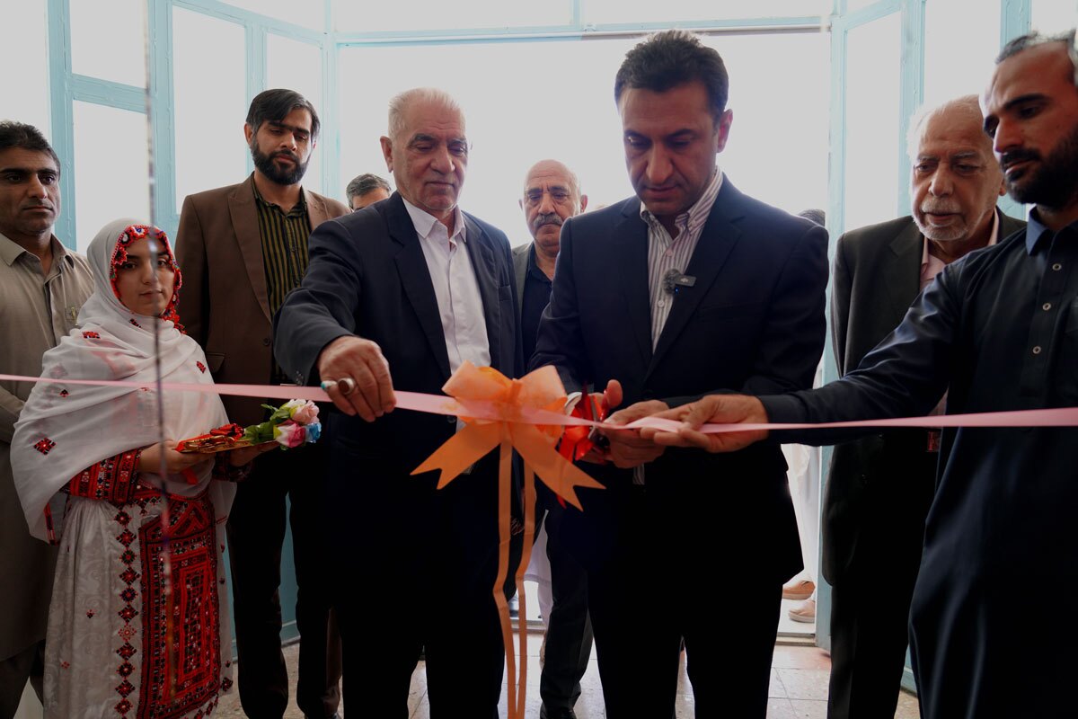 ادامه نهضت مدرسه‌سازی بانک سامان