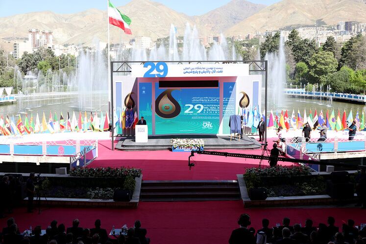 بیست و نهمین نمایشگاه بین المللی نفت، گاز، پالایش و پتروشیمی آغاز به کار کرد