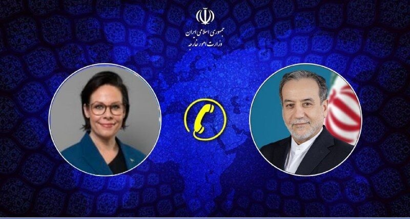 عراقچی، تعرض به سفارت کشورمان در استکهلم را محکوم کرد