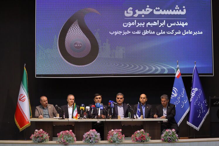 سهم ۷۵ درصدی شرکت ملی مناطق نفت‌خیز جنوب در تولید نفت کشور