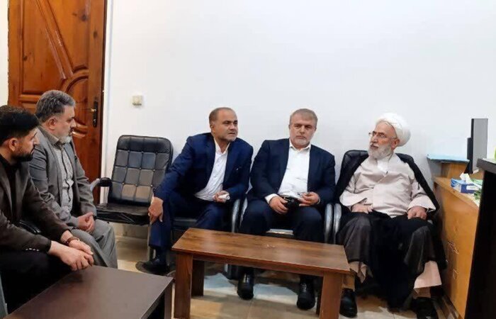 دادستان کل کشور از شعب دادگاه تجدید نظر استان مازندران بازدید کرد