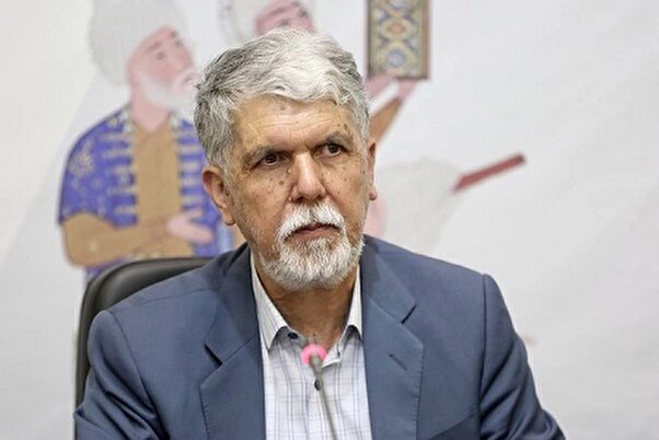وزیر فرهنگ:زبان فارسی از هویت ایرانی اسلامی تفکیکناپذیر است