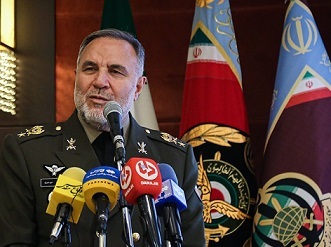 امیر سرتیپ حیدری: نزاجا خود را متعهد به صلح پایدار و امنیت منطقه‌ای می‌داند
