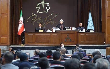 سی‌وپنجمین جلسه دادگاه رسیدگی به اتهامات منافقین آغاز شد