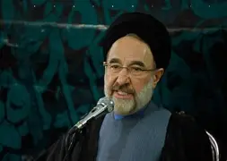 سید محمد خاتمی: حق جمهوری اسلامی برای دفاع محفوظ است