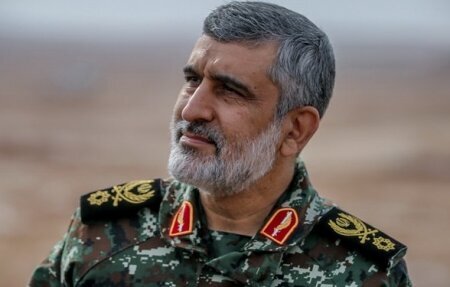 پیام تسلیت سپاه پاسداران در پی شهادت سردار حاجی‌زاده