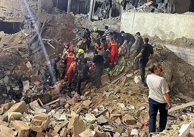 ۱۴۸۱ مصدوم و شهید در تجاوز رژیم صهیونی در ۶۵ ساعت