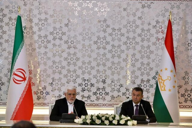 عارف: ایران و جمهوری تاجیکستان از نظر روابط سیاسی در بهترین شرایط هستند