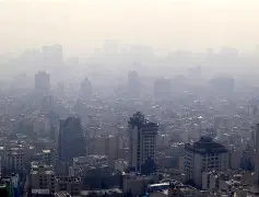 هوای تهران همچنان ناسالم و در وضعیت بنفش است