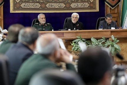 قرارگاه باید آمادگی داشته باشد تحت هر شرایطی به سازندگی آسیبی وارد نشود